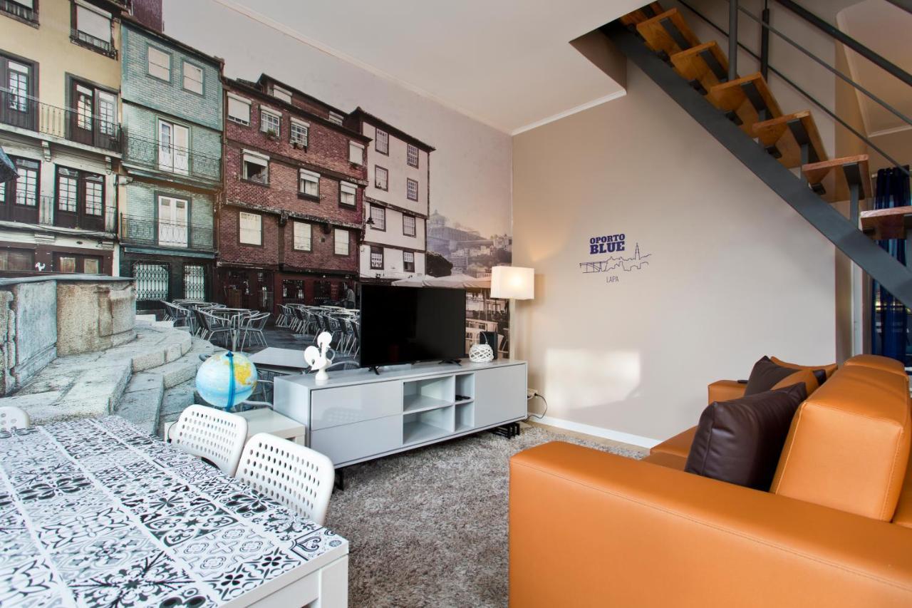 Oporto Blue Lapa - Original Citycenter House! Exterior foto